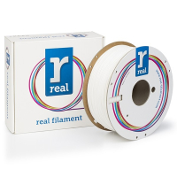 REAL Filament 3D biały 1,75 mm PLA 1 kg, REAL  DFP02287