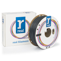 REAL Filament 3D szary 1,75 mm PLA 1 kg, REAL  DFP02249