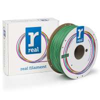 REAL Filament 3D zielony 1,75 mm PLA 1 kg, REAL  DFP02259