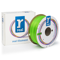 REAL Filament 3D zielony fluorescencyjny 2,75 mm PLA 1 kg, REAL  DFP02393