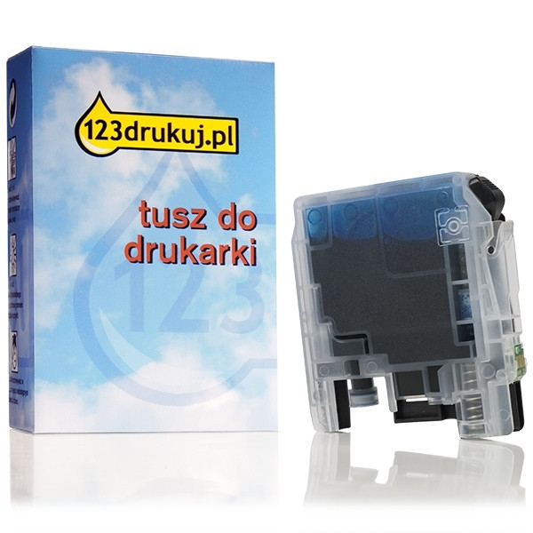 123drukuj zamiennik Brother LC-225XLC tusz niebieski, zwiększona pojemność LC-225XLCC 350045 - 1