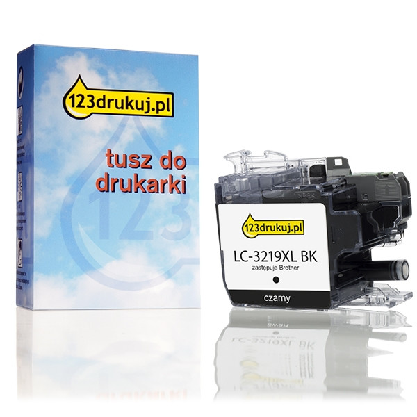 123drukuj zamiennik Brother LC-3619XL BK tusz czarny, zwiększona pojemność LC-3619XLBKC 028583 - 1