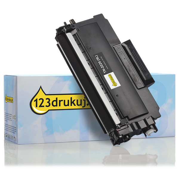 123drukuj zamiennik Brother TN-2220 XL toner czarny, EXTRA zwiększona pojemność TN2220C 051106 - 1