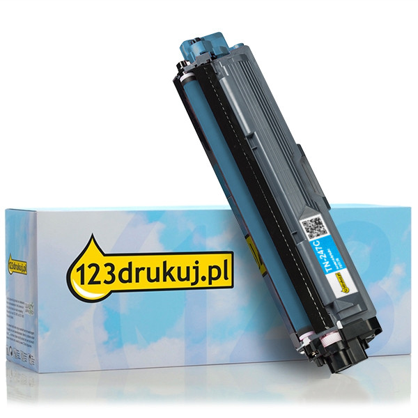 123drukuj zamiennik Brother TN-247C toner niebieski, zwiększona pojemność TN247CC 051179 - 1