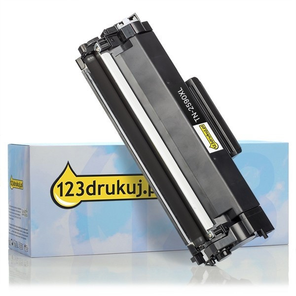 123drukuj zamiennik Brother TN-2590XL toner czarny, zwiększona pojemność TN2590XLC 144778 - 1