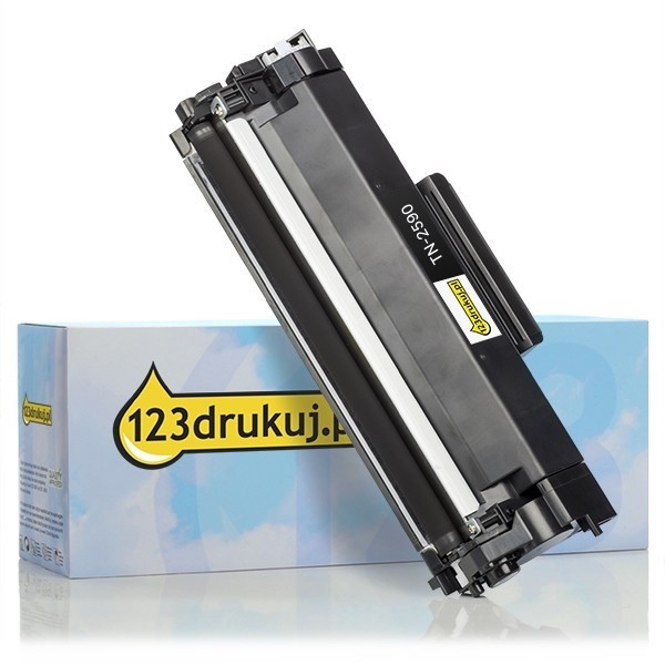 123drukuj zamiennik Brother TN-2590 toner czarny TN2590C 144777 - 1