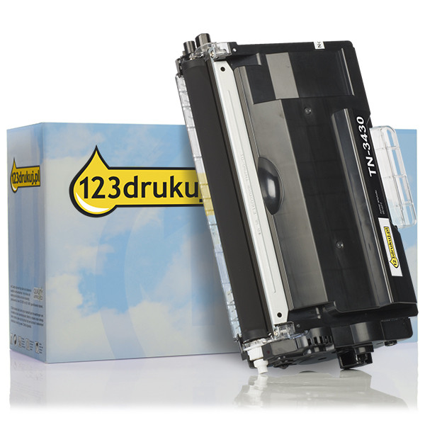 123drukuj zamiennik Brother TN-3430 toner czarny TN-3430C 051077 - 1