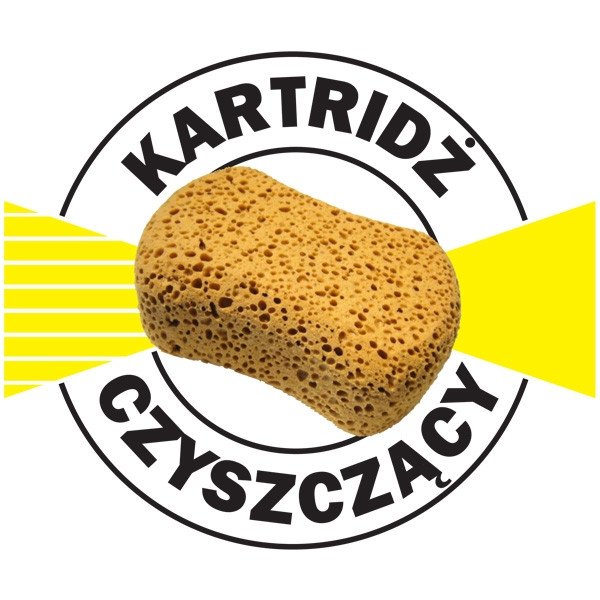 123drukuj zamiennik Kartridż czyszczący do LC-1000Y, żółty  028475 - 1