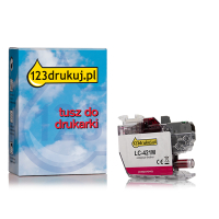 123drukuj zamiennik Brother LC-421M tusz czerwony LC-421MC 051289