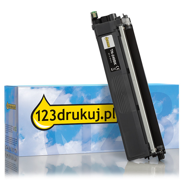 123drukuj zamiennik Brother TN-248BK toner czarny TN248BKC 051413 - 1