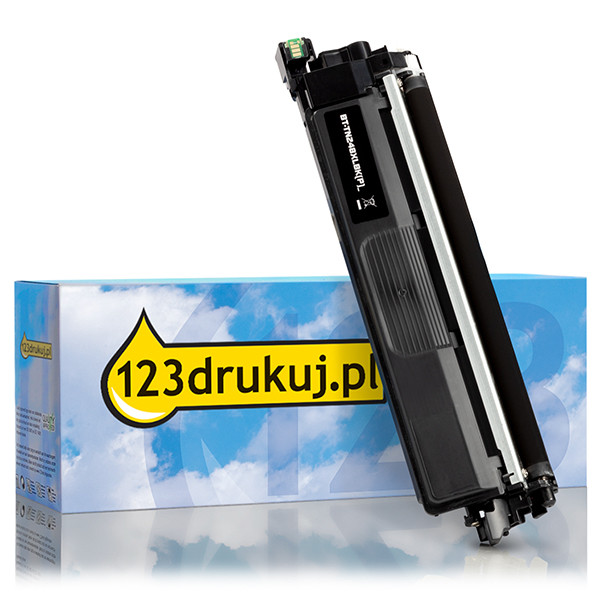 123drukuj zamiennik Brother TN-248XLBK toner czarny, zwiększona pojemność TN248XLBKC 051421 - 1