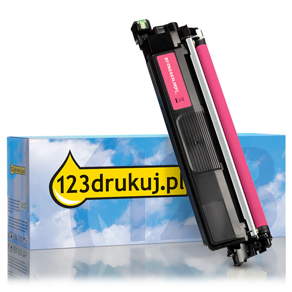 123drukuj zamiennik Brother TN-248XLM toner czerwony, zwiększona pojemność TN248XLMC 051425 - 1