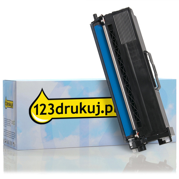 123drukuj zamiennik Brother TN-320C toner niebieski TN320CC 029189 - 1