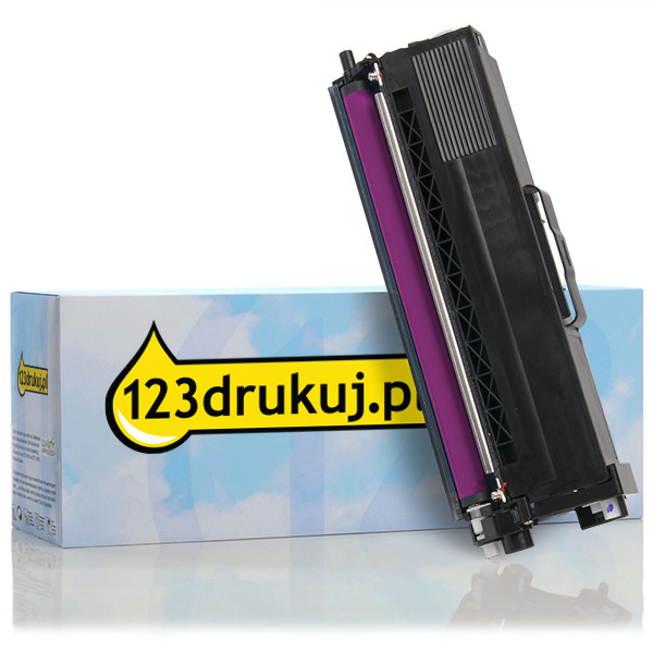 123drukuj zamiennik Brother TN-320M toner czerwony TN320MC 029191 - 1