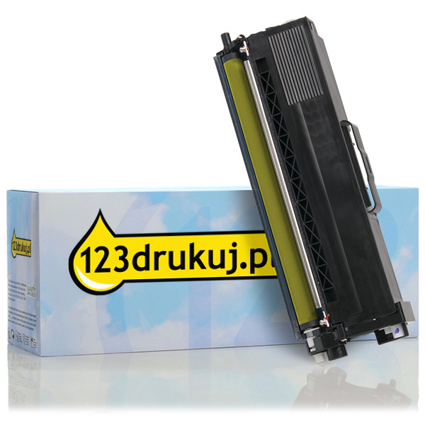 123drukuj zamiennik Brother TN-320Y toner żółty TN320YC 029193 - 1