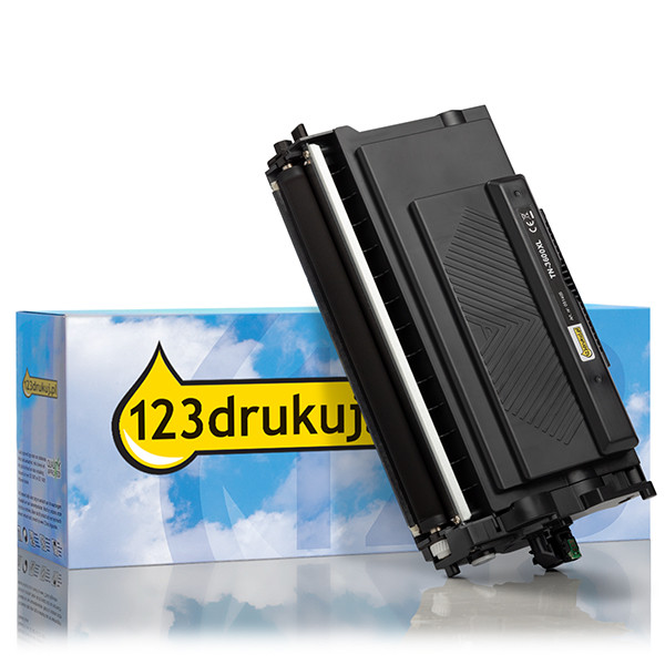 123drukuj zamiennik Brother TN-3600XL toner czarny, zwiększona pojemność TN3600XLC 051405 - 1