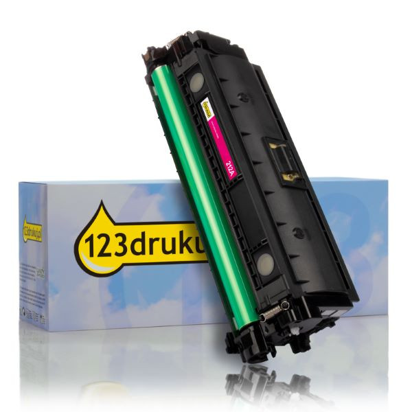 123drukuj zamiennik HP 212A (W2123A) toner czerwony W2123AC 093093 - 1