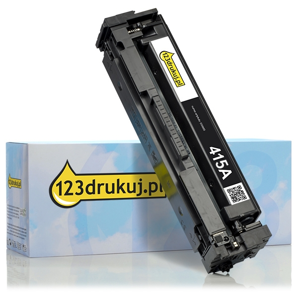 123drukuj zamiennik HP 415A (W2030A) toner czarny W2030AC 055435 - 1