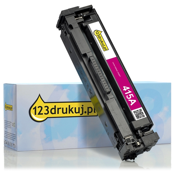 123drukuj zamiennik HP 415A (W2033A) toner czerwony W2033AC 055447 - 1