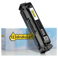 123drukuj zamiennik HP 415X (W2030X) toner czarny, zwiększona pojemność