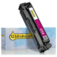 123drukuj zamiennik HP 415X (W2033X) toner czerwony, zwiększona pojemność W2033XC 055449