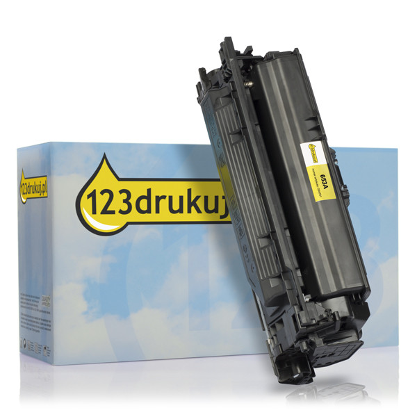 123drukuj zamiennik HP 653A (CF323A) toner czerwony CF323AC 054781 - 1