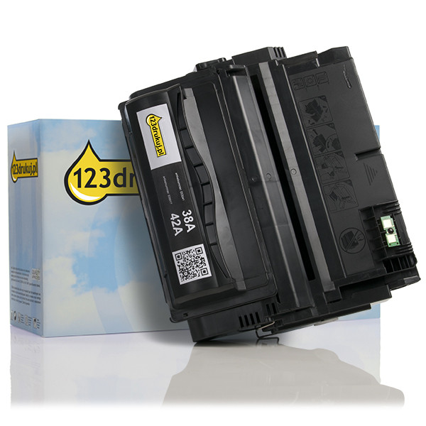 123drukuj zamiennik HP Q1338A (38A) toner czarny Q1338AC 033041 - 1