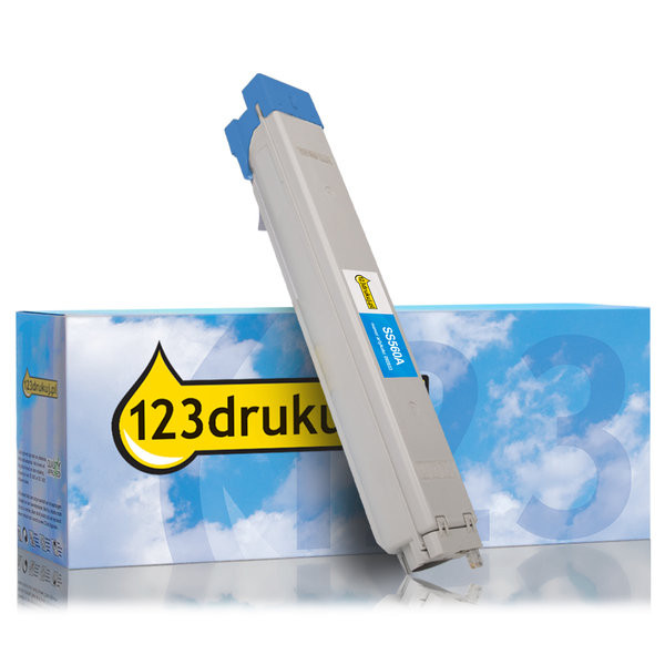 123drukuj zamiennik HP SS560A (CLT-C808S) toner niebieski SS560AC 092823 - 1