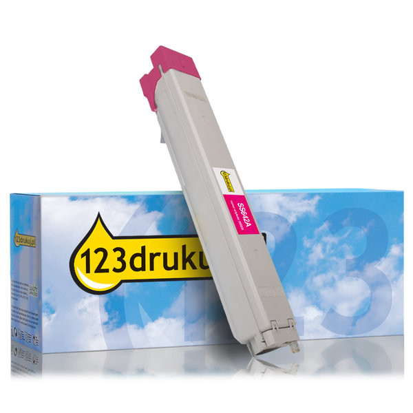 123drukuj zamiennik HP SS642A (CLT-M808S) toner czerwony SS642AC 092825 - 1