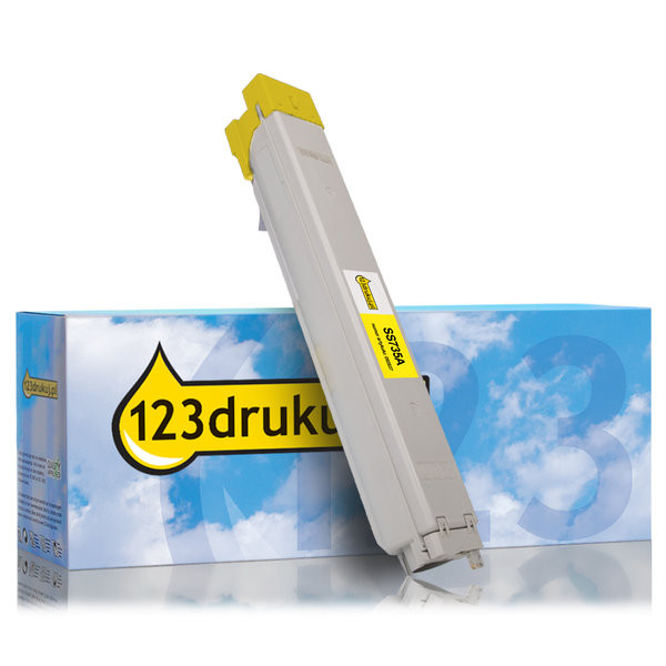 123drukuj zamiennik HP SS735A (CLT-Y808S) toner żółty SS735AC 092827 - 1