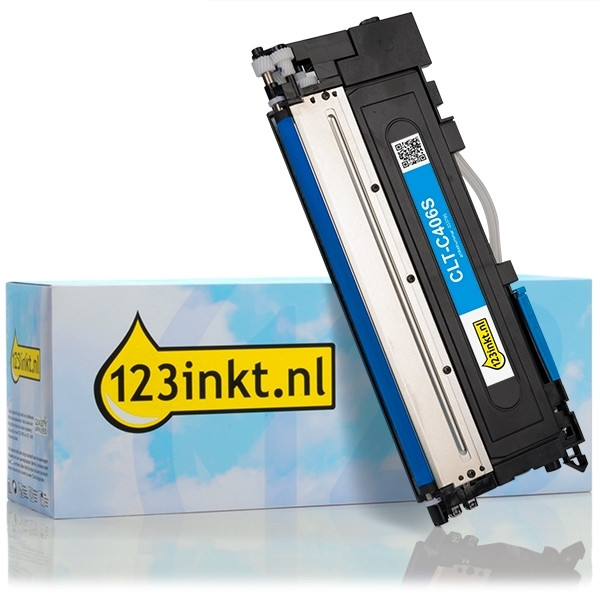 123drukuj zamiennik HP ST984A (CLTC406S) toner niebieski ST984AC 092691 - 1