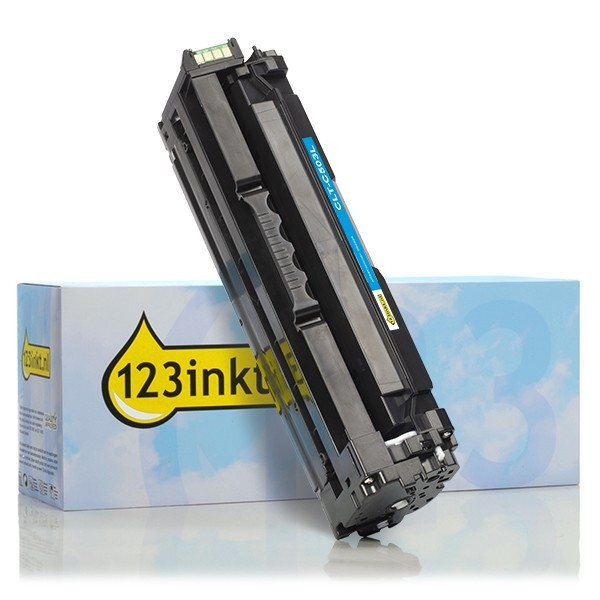 123drukuj zamiennik HP SU014A (CLT-C503L) toner niebieski SU014AC 092887 - 1