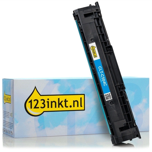 123drukuj zamiennik HP SU025A (CLTC504S) toner niebieski SU025AC 092703 - 1