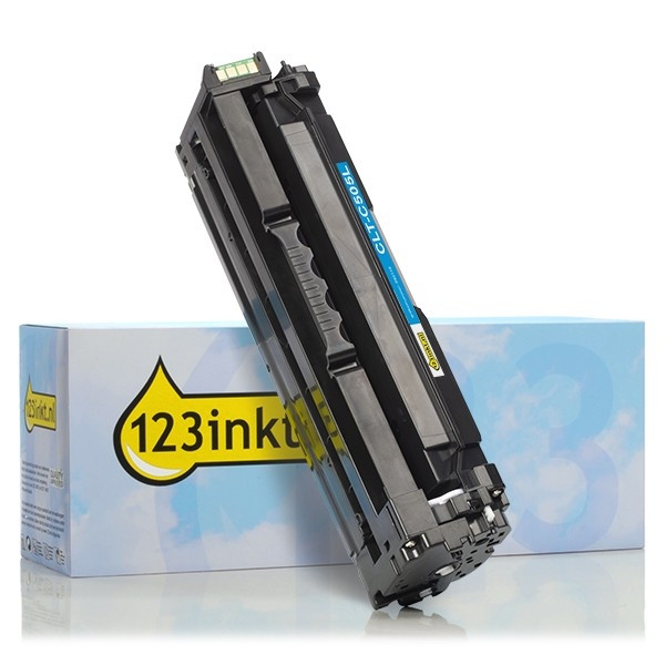 123drukuj zamiennik HP SU035A (CLTC505L) toner niebieski SU035AC 092805 - 1