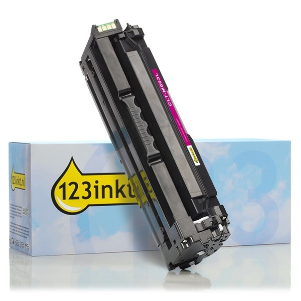 123drukuj zamiennik HP SU281A (CLT-M503L) toner czerwony SU281AC 092889 - 1