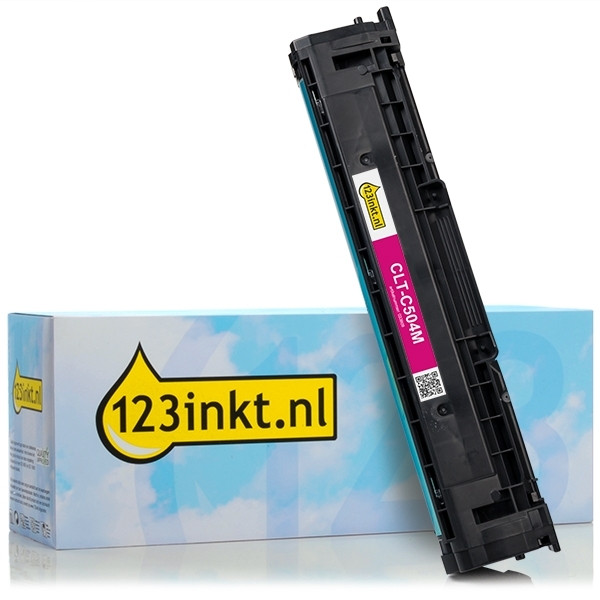 123drukuj zamiennik HP SU292A (CLTM504S) toner czerwony SU292AC 092705 - 1