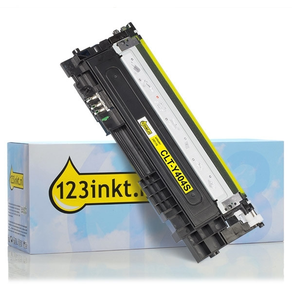 123drukuj zamiennik HP SU444A (CLTY404S) toner żółty SU444AC 092863 - 1