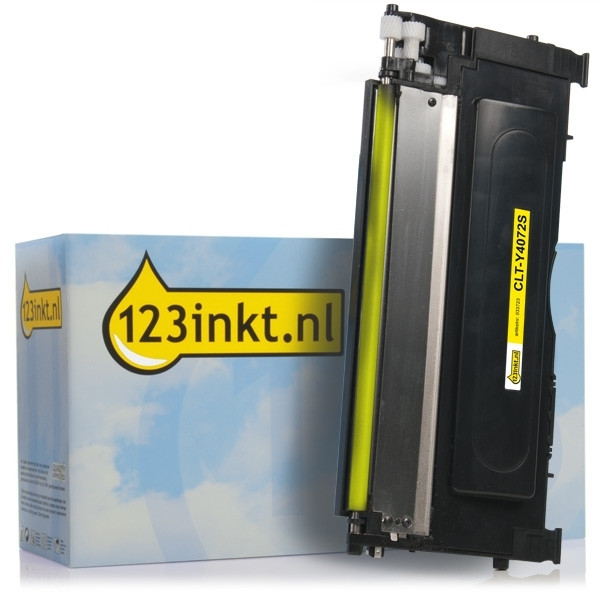 123drukuj zamiennik HP SU472A (CLTY4072S) toner żółty SU472AC 092621 - 1