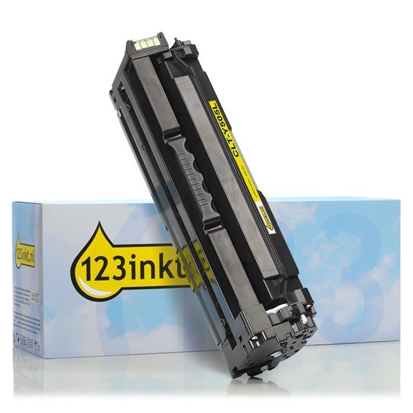 123drukuj zamiennik HP SU512A (CLTY505L) toner żółty SU512AC 092809 - 1