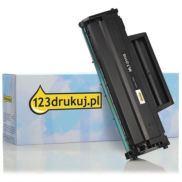 123drukuj zamiennik HP SU810A (MLT-D111S) toner czarny SU810AC 092789 - 1