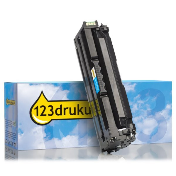 123drukuj zamiennik Samsung CLT-C505L (SU035A) toner niebieski CLT-C505L/ELSC 092119 - 1