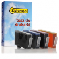 123drukuj zamiennik zestaw promocyjny: HP 934XL / HP 935XL czarny + 3 kolory 6ZC72AEC X4E14AEC 110822