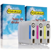 123drukuj zamiennik zestaw promocyjny: HP 940XL multipack C/M/Y SD531AEC 160118