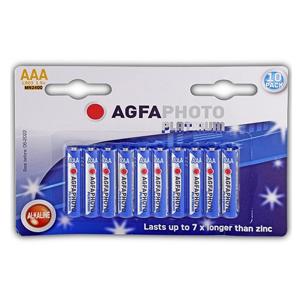 AgfaPhoto Bateria Agfaphoto AAA, 10 sztuk 110-803968 290002 - 1