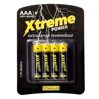 Baterie 123drukuj Xtreme Power MN2400 AAA, 4 szt.  ADR00008