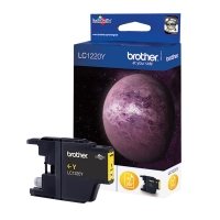 Brother LC-1220Y tusz żółty, oryginalny LC1220Y 029076