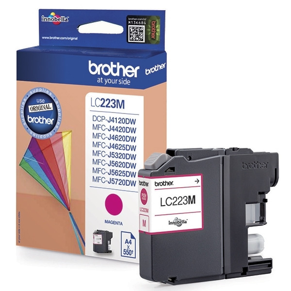 Brother LC-223M tusz czerwony, oryginalny LC-223M 029144 - 1