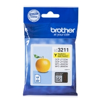 Brother LC-3211Y tusz żółty, oryginalny LC3211Y 028484