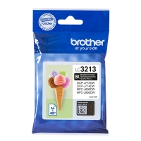 Brother LC-3213BK tusz czarny, zwiększona pojemność, oryginalny LC3213BK 028486