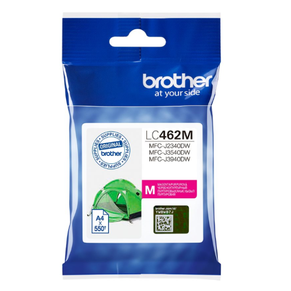 Brother LC-462M tusz czerwony, oryginalny LC462M 051356 - 1